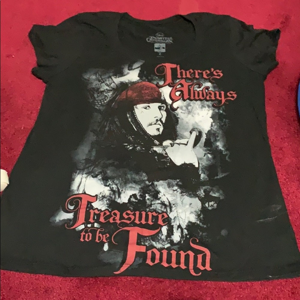 Pirates of the Caribbean shirt